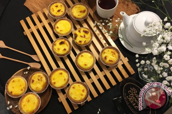 Baked Cheese Tart dengan sertifikat halal pertama di Indonesia 