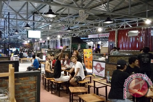 PSPT Rooftop,​ ​pusat kuliner baru di Tebet