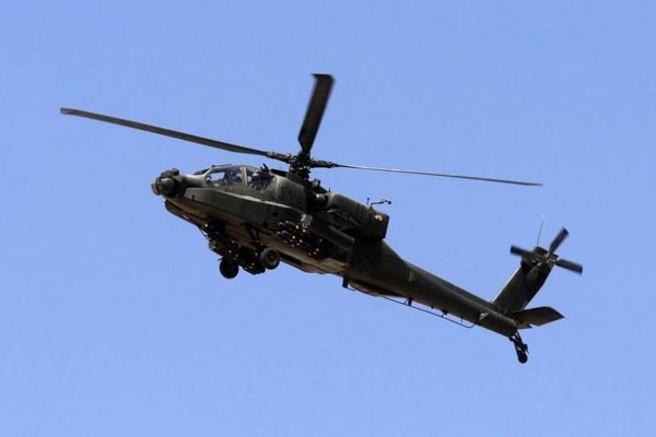 Helikopter Saudi jatuh, 12 tentara tewas Helikopter Saudi jatuh, 12 tentara tewas