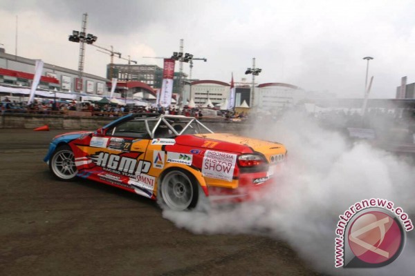 Hari terakhir IIMS 2017, Super Drift hingga Mini GP