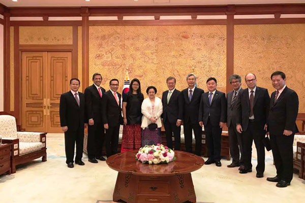 Korsel: peran Megawati sangat penting dalam reunifikasi Korea