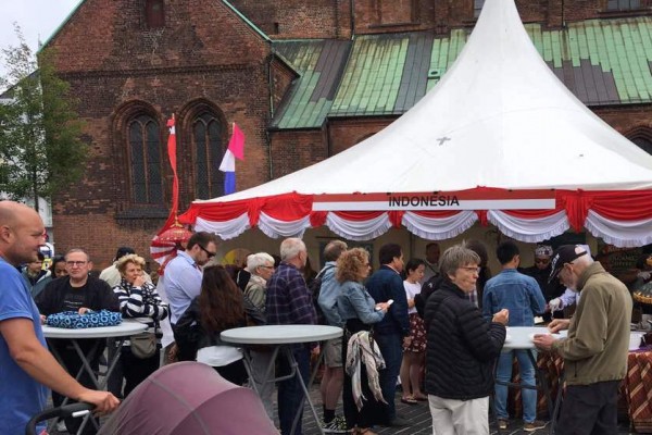 Kuliner Indonesia dipromosikan di Denmark