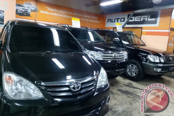 Penjualan mobil bekas turun di musim Lebaran tahun ini