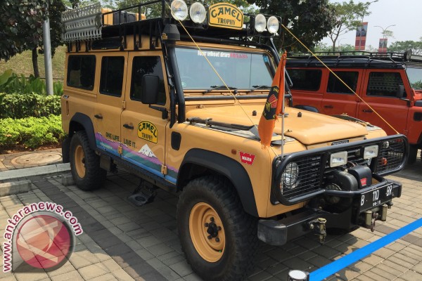  Mobil  Land Rover paling  langka  di  dunia  ada di  Indonesia 