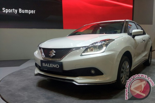 Baleno hatchback resmi mengaspal harga mulai Rp195 juta 