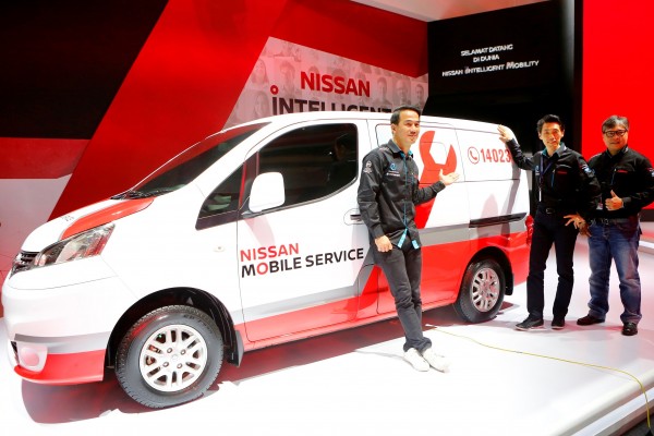 Nissan perkenalkan Nissan Intelligent Service di GIIAS 2017