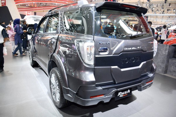  Toyota Rush tanpa konde ada GIIAS 2019 Otomotif ANTARA 