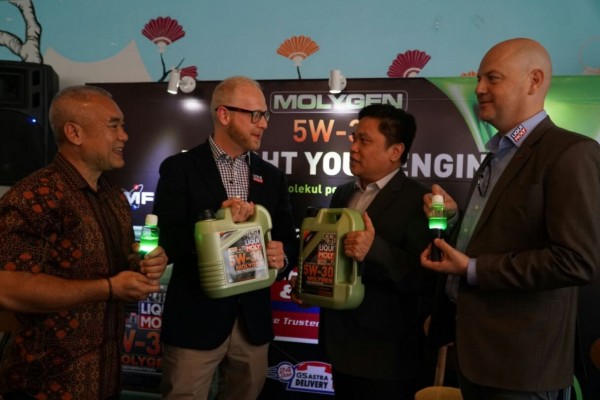 Liqui Moly gandeng Shop&Drive pasarkan oli Jerman di 