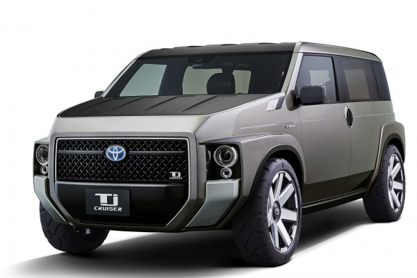 Pertama kali, Toyota Tj CRUISER akan tampil di Tokyo Motor Show 2017