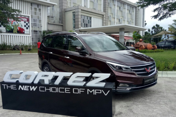 Permintaan banyak, konsumen Wuling Cortez inden satu bulan