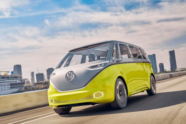 Penerus VW Kombi akan dibekali teknologi kecerdasan buatan
