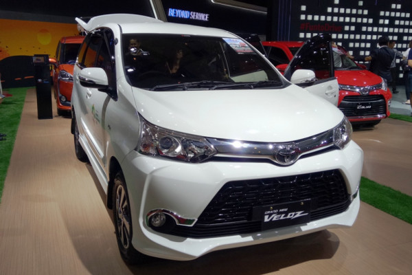 Toyota yakin Avanza  tetap kuat sampai akhir tahun ini 