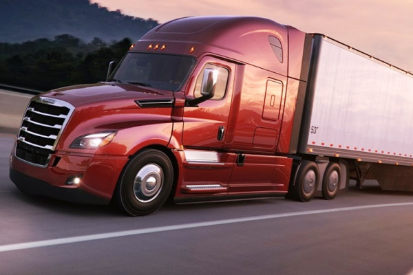 Daimler perkenalkan dua truk listrik untuk saingi Tesla