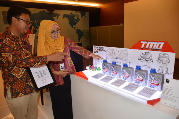 Berkat inovasi kemasan, TMO sabet Good Design Indonesia