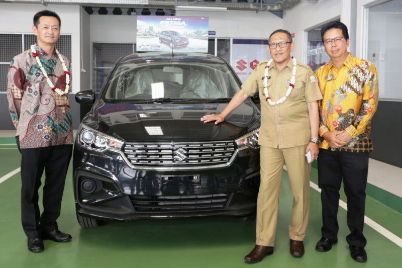 Perluas jaringan, Suzuki resmikan outlet ke-325 di Serang