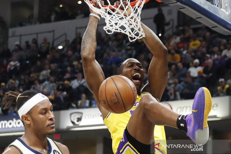 Nba La Lakers Vs Indiana Pacers Halloindo