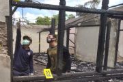 Tim Labfor selidiki penyebab terbakar gedung LPTQ Kalteng