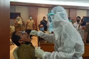 DPRD Sumut gelar pemeriksaan massal setelah pegawai positif COVID-19