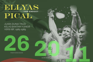 Legenda Olahraga: Ellyas Pical