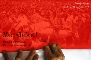 Merdeka!