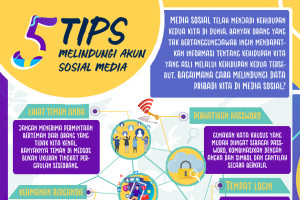 Tips melindungi akun medsos