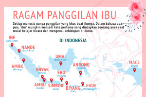 Ragam panggilan ibu