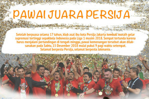 Pawai sang juara
