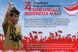 SDM unggul Indonesia maju