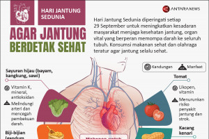 Tips agar jantung berdetak sehat