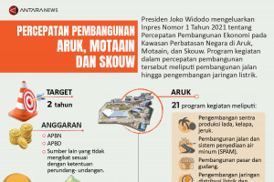 Percepatan pembangunan Aruk, Motaain dan Skouw