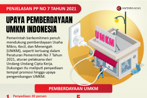 Upaya pemberdayaan UMKM Indonesia
