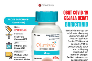 Obat COVID-19 gejala berat Baricitinib