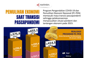 Pemulihan ekonomi saat tansisi pascapandemi