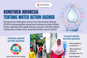 Komitmen Indonesia tentang Water Action Agenda