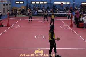 Sepak Takraw Putri Lampung Dibungkam Sumatera Barat