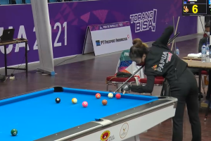 Empat Atlet Biliar Putri Tembus Semi Final Nine Ball