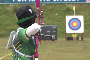 Tim Panahan Putri dan Campuran Jatim Raih Emas di PON Papua