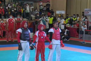 Juara Umum Tarung Derajat Dikantongi Tuan Rumah PON Papua