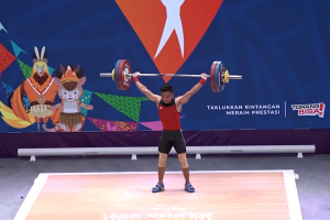 Lifter Lampung Berhasil Bawa Pulang Emas