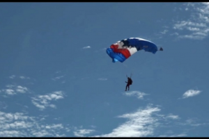 Kontingen DIY, Optimis Meraih Target Medali pada Cabor Terjun Payung