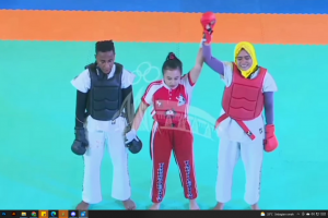 Emas Pertama Tarung Derajat Diamankan NTB