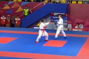 Cabor Karate Putra Sulut Bawa Pulang Medali Perunggu