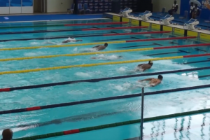 Atlet Renang Gorontalo Resandi Bau Gagal Memperoleh Medali Cabor Renang PON XX Papua