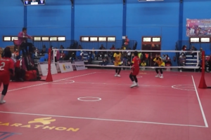 Putri Sepak Takraw Sultra Lolos ke Perempat Final