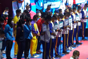 Cabang Olahraga Karate PON Papua Mulai Dipertandingkan