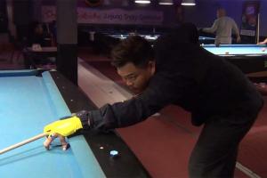 Atlet Biliar Sulawesi Utara siap Bertanding di PON 2021