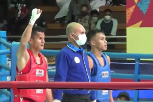 Petarung Muay Thai Lampung Lolos ke Babak Final PON Papua