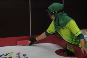 Babak Penyisihan Cabor Tennis Meja Tuna Netra