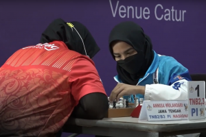 Para Catur Paralimpik Hari Kedua Pertandingkan Satu Babak Kelas Cepat