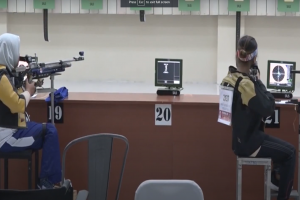 Cabor Menembak Dipertandingkan di Peparnas 16 Papua